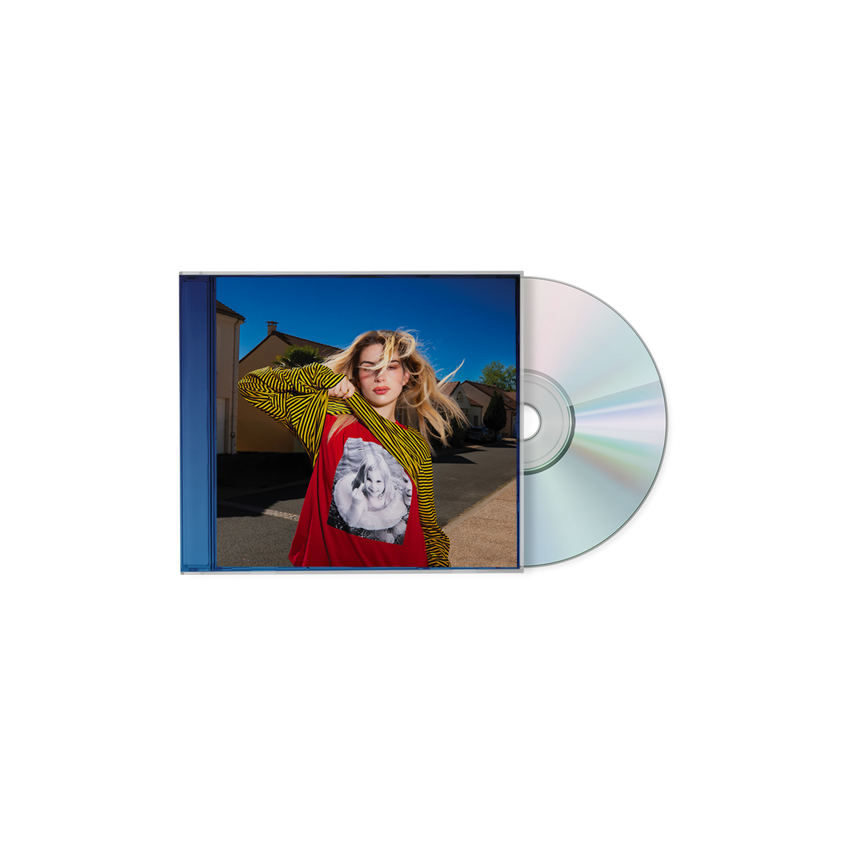 Album – Édition (RE)BELLE, cd