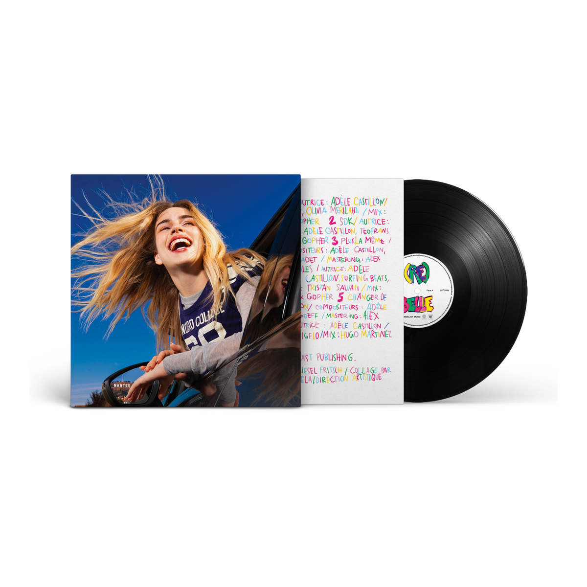 Album – Édition BELLE, vinyle