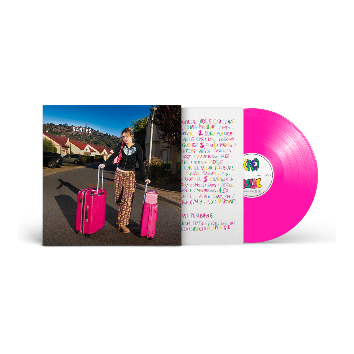 Album – Édition (RE), vinyle