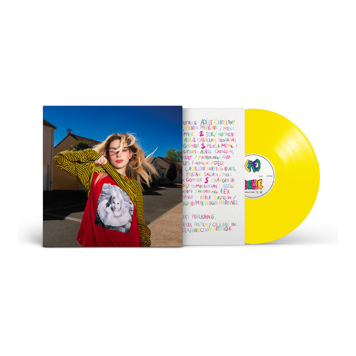 Album – Édition (RE)BELLE, vinyle