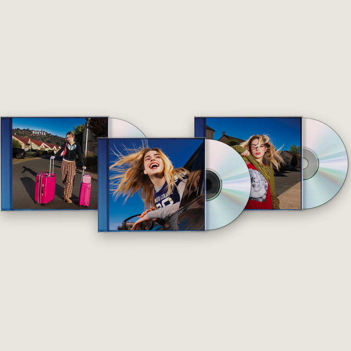 PACK 3 ALBUMS