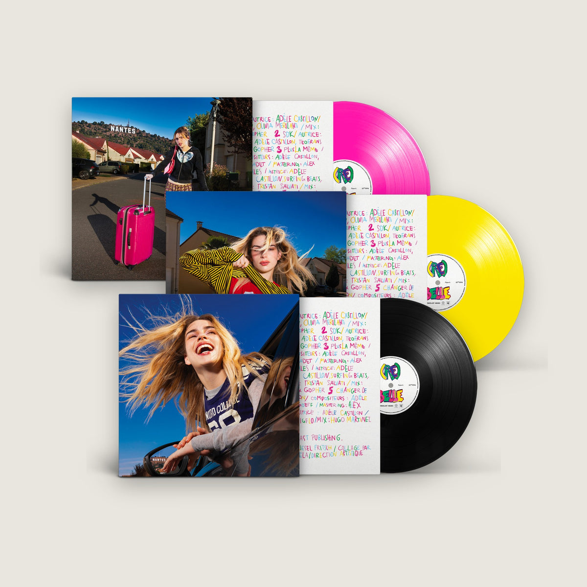 PACK 3 ALBUMS
