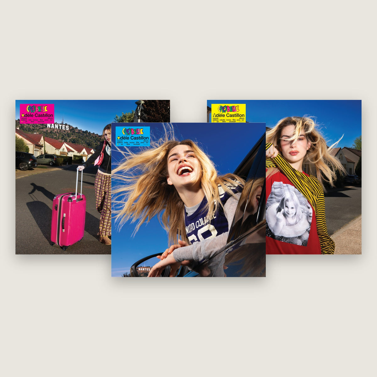 PACK 3 ALBUMS