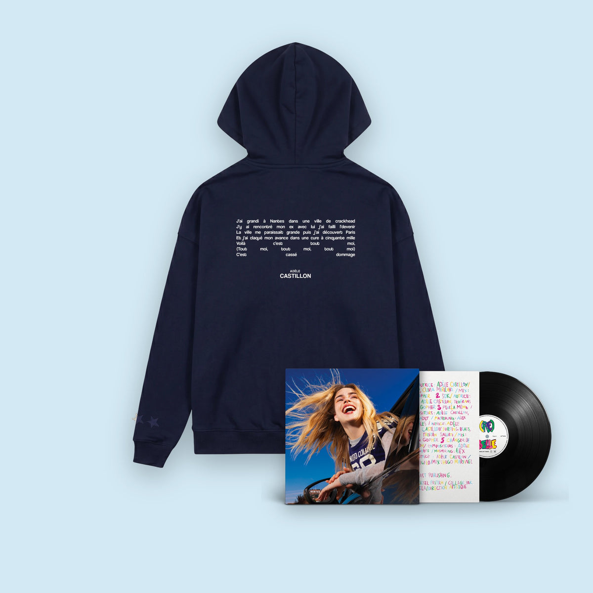 PACK BELLE · HOODIE