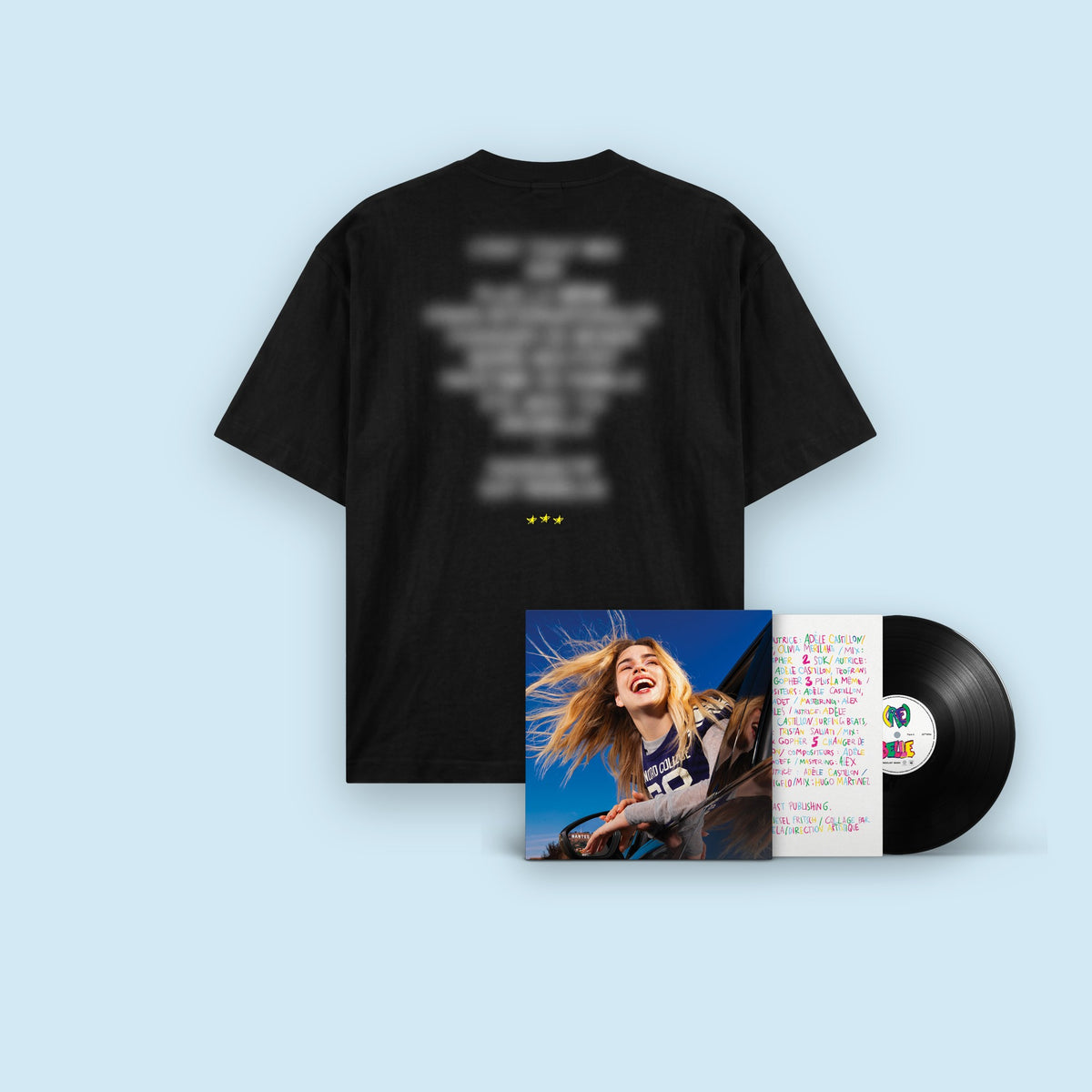 PACK BELLE · T-SHIRT (RE)BELLE