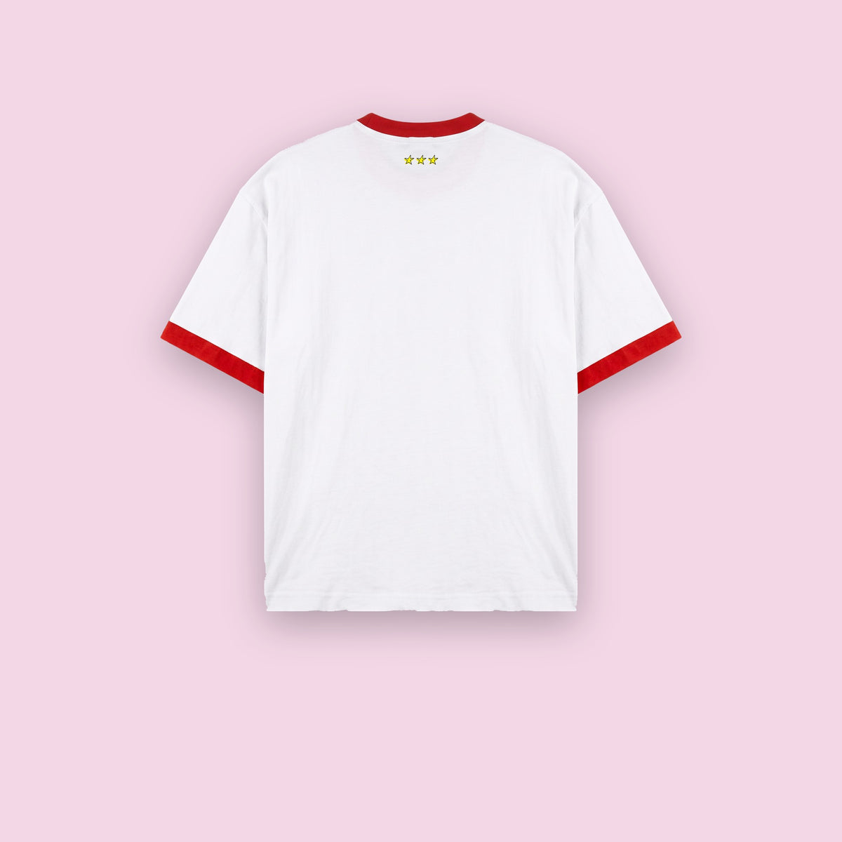 PACK (RE) · T-SHIRT BLANC & ROUGE