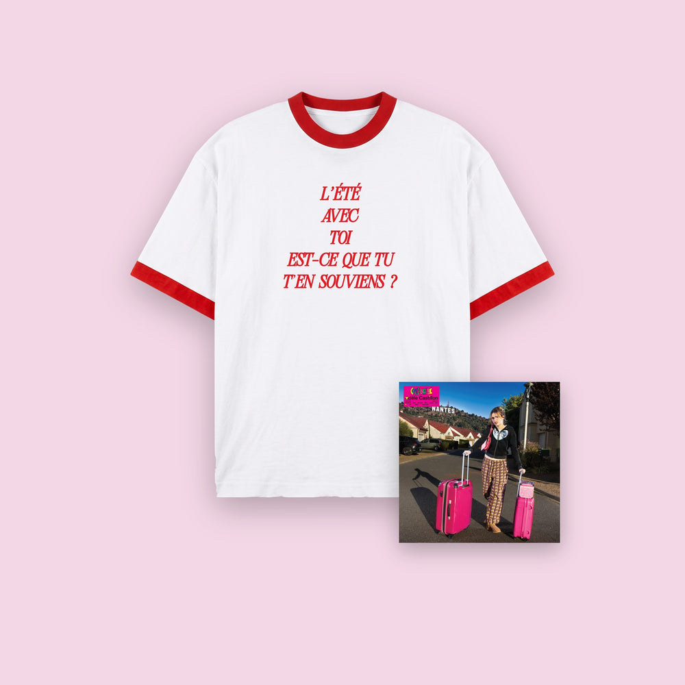 PACK (RE) · T-SHIRT ÉTÉ AVEC TOI