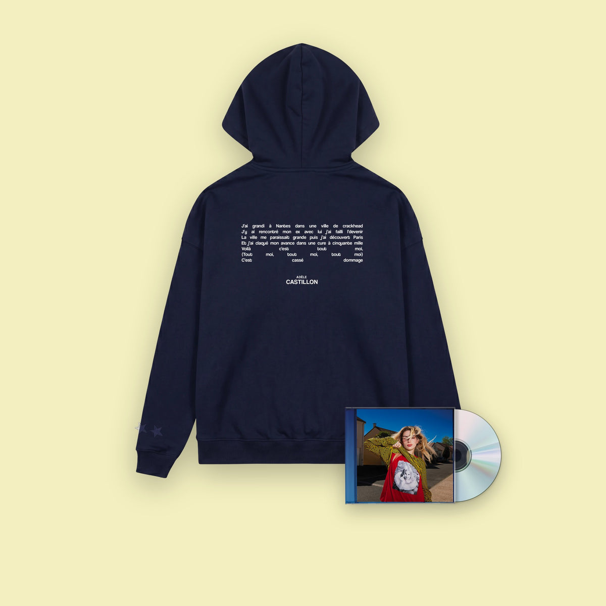PACK (RE)BELLE · HOODIE