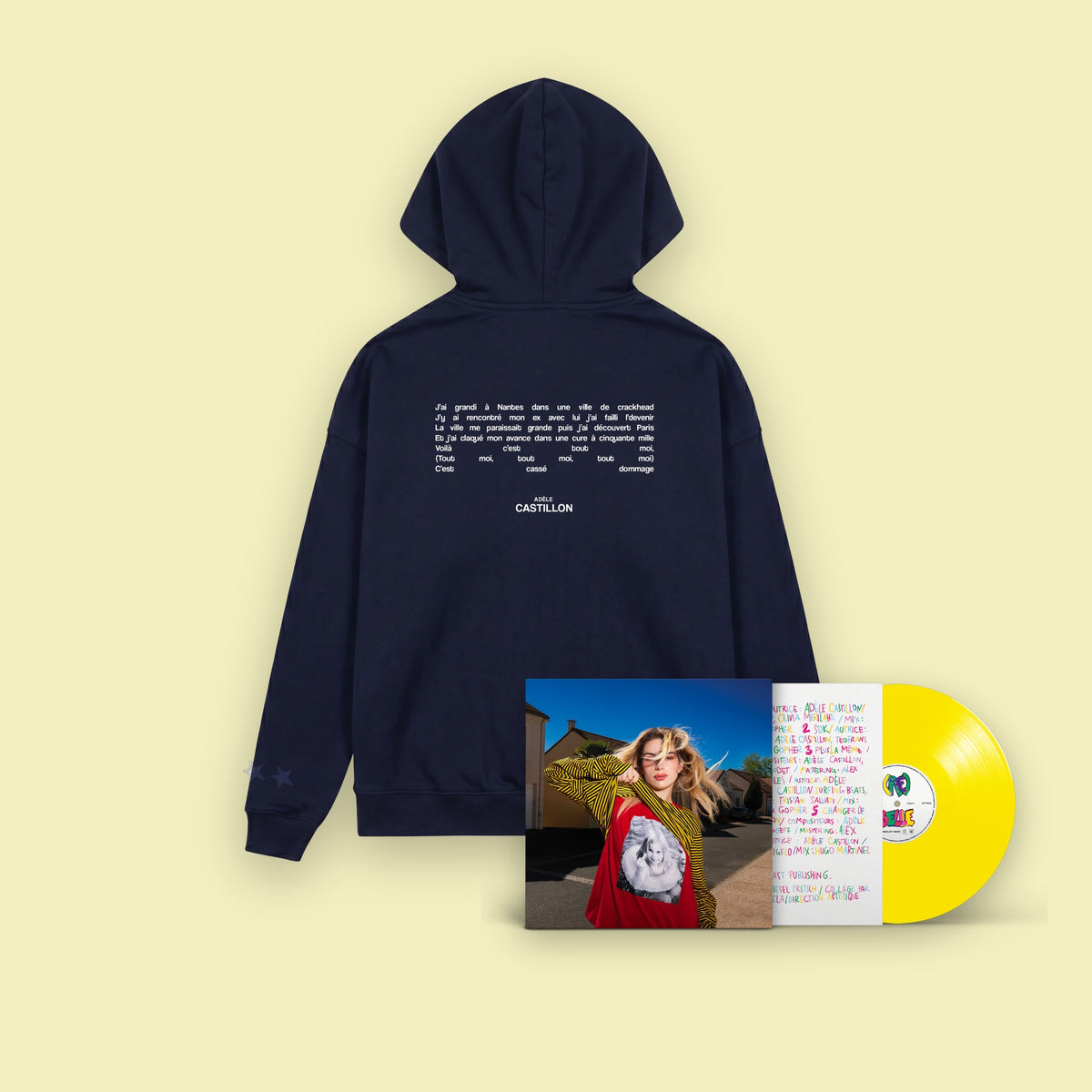PACK (RE)BELLE · HOODIE