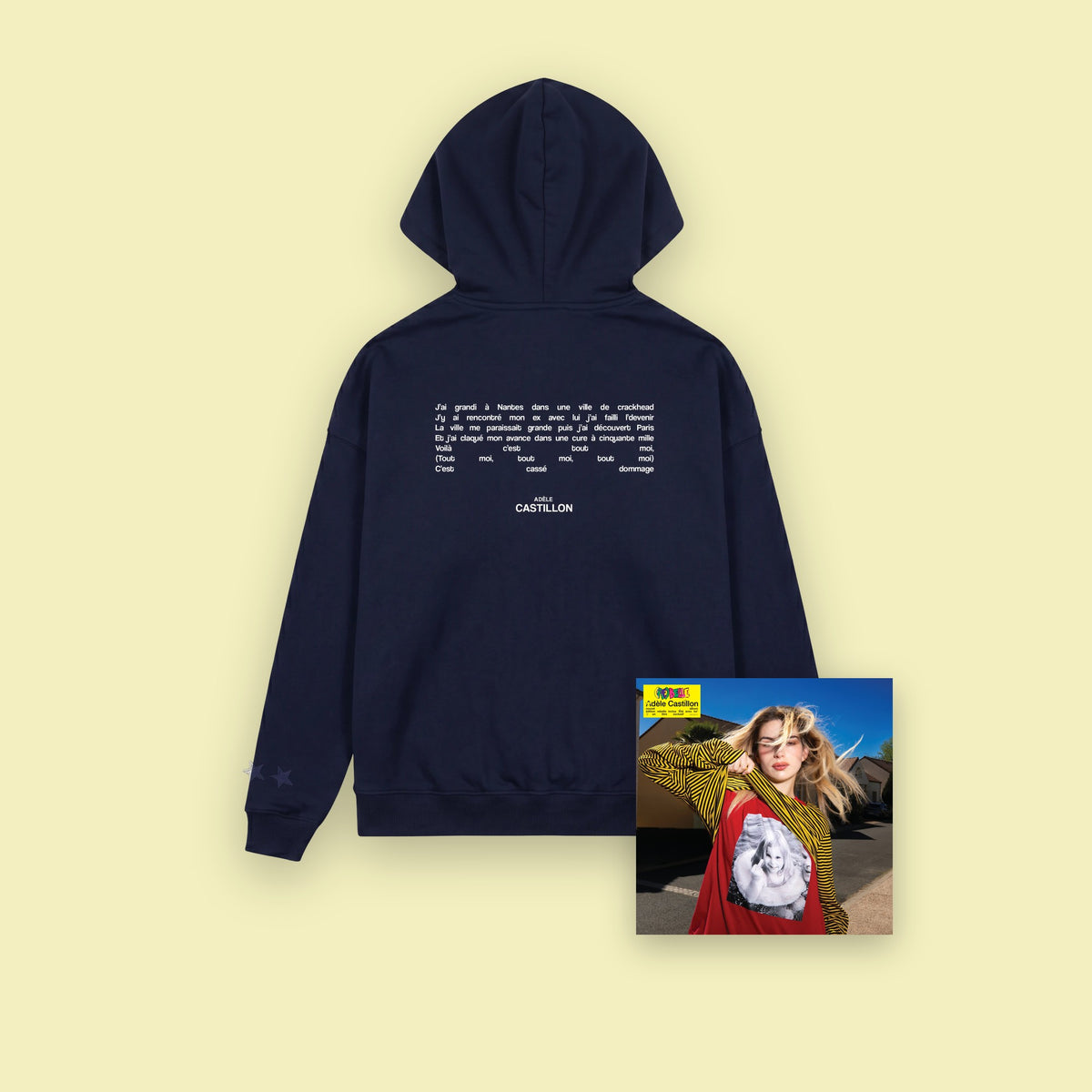 PACK (RE)BELLE · HOODIE