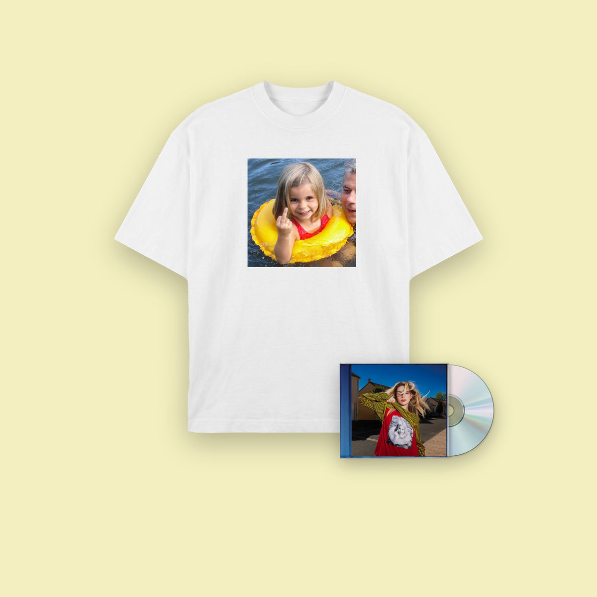 PACK (RE)BELLE · T-SHIRT PHOTO