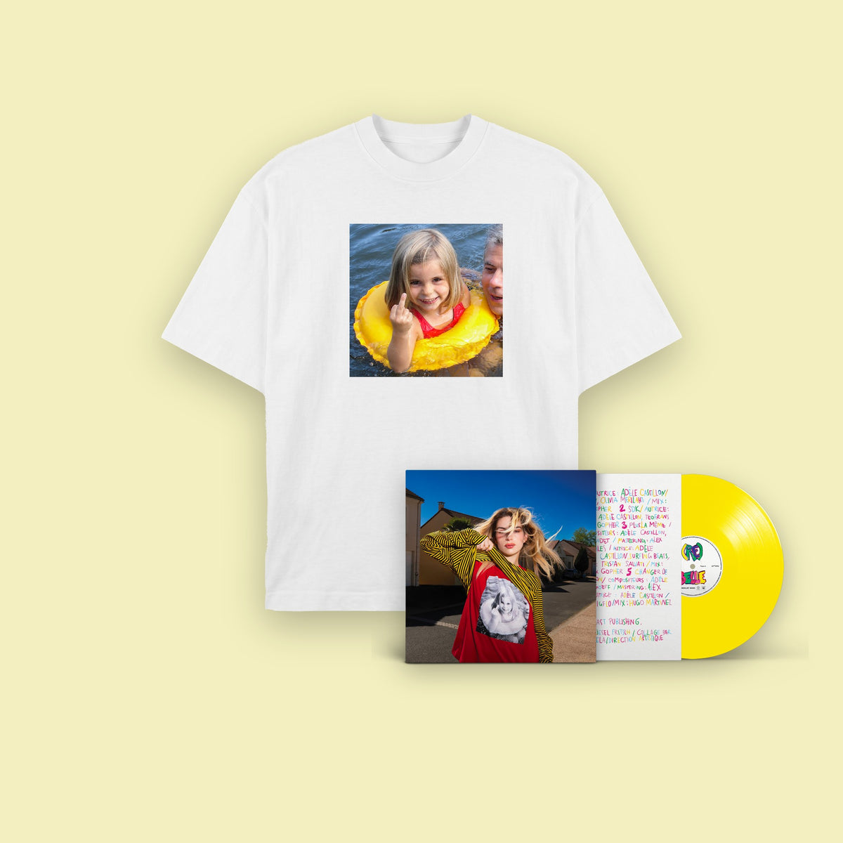 PACK (RE)BELLE · T-SHIRT PHOTO