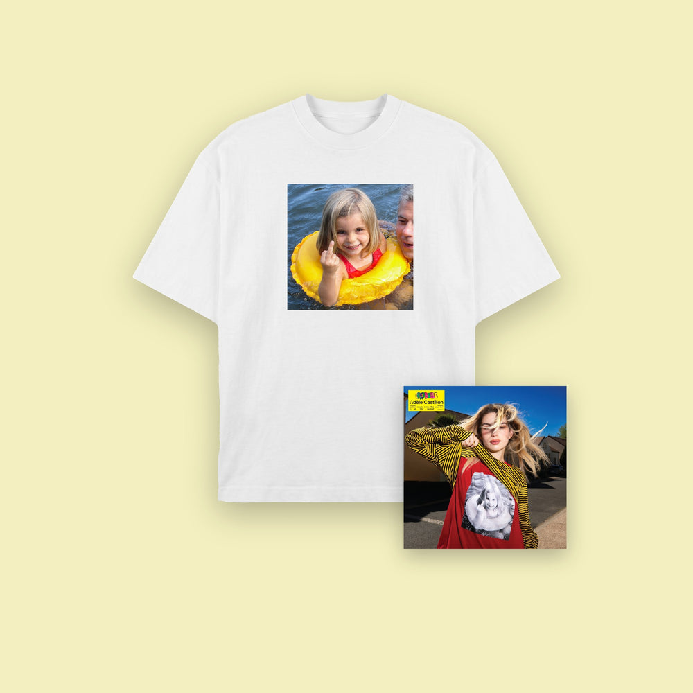PACK (RE)BELLE · T-SHIRT C'EST TOUT MOI