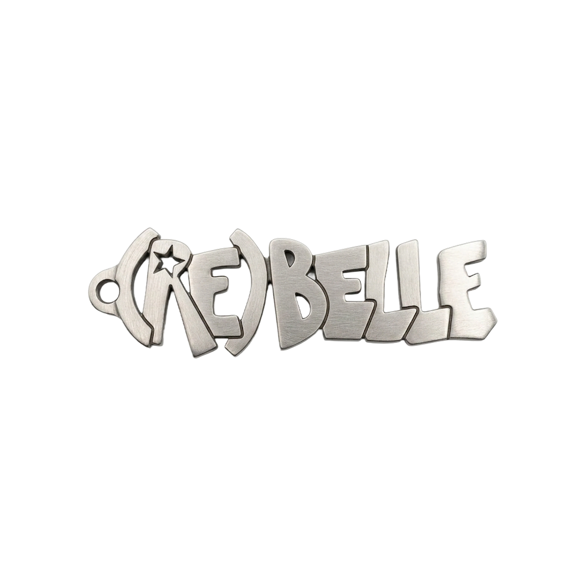 PORTE-CLÉ (RE)BELLE