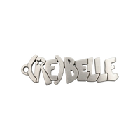 PORTE-CLÉ (RE)BELLE