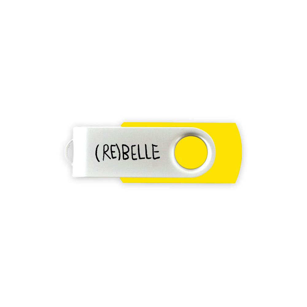 CLÉ USB (RE)BELLE